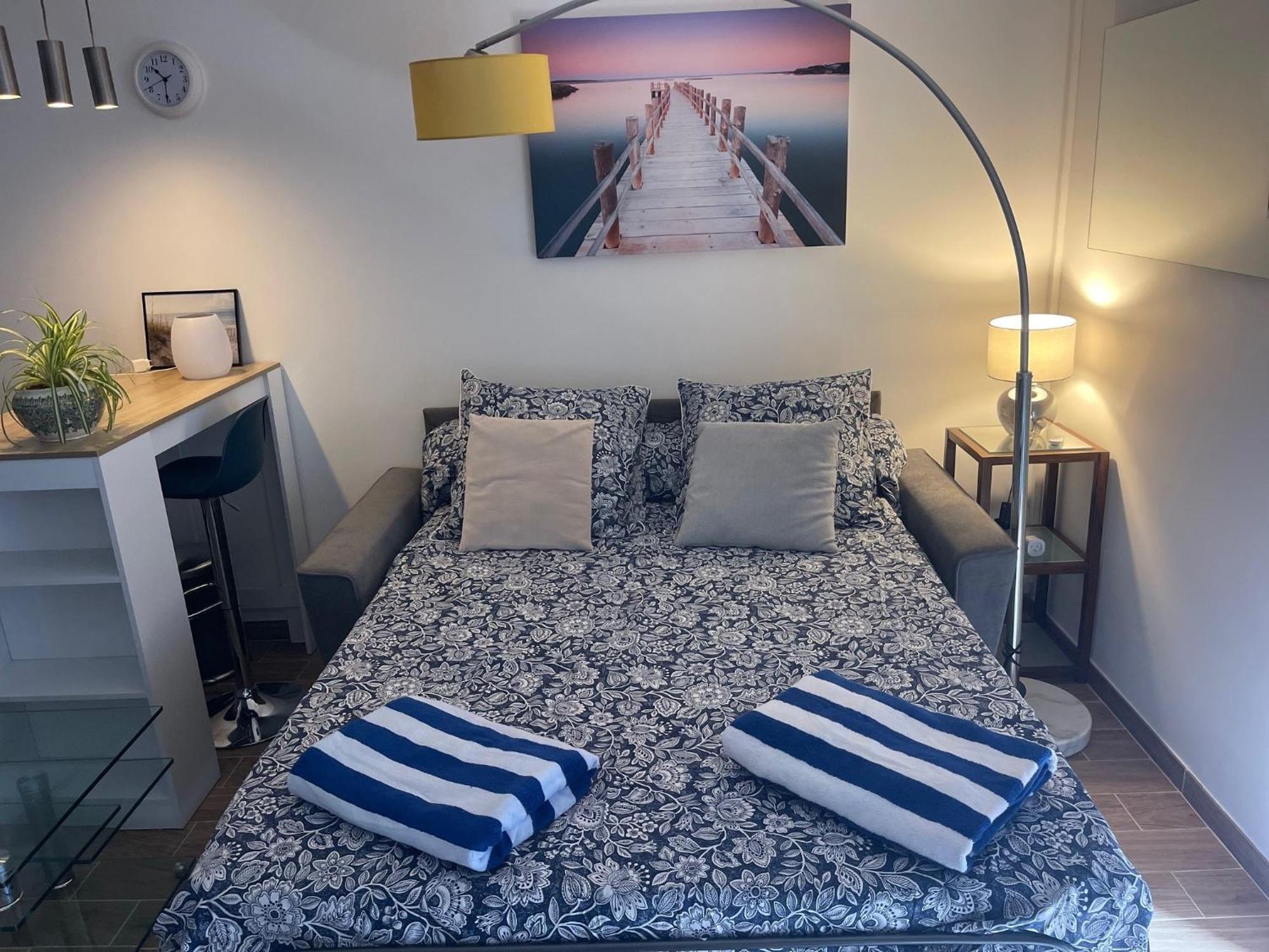Joli Studio Vue Mer, Piscine, Tennis, Parking Antibes Exterior foto